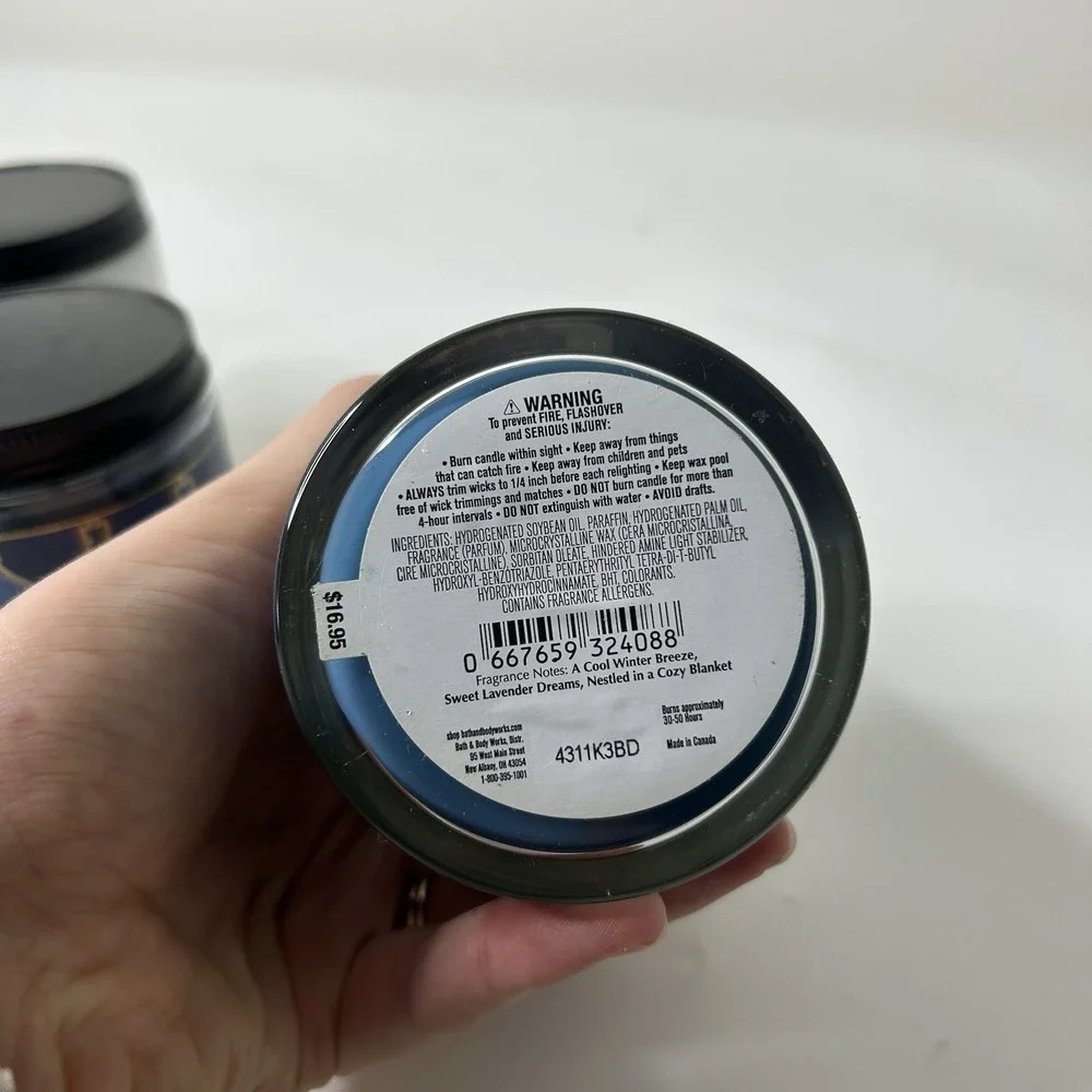 Bath & Body Works product lot